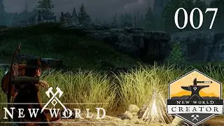 Welche Fraktion wählen wir? - Crylie ZOCKT - New World Closed Beta #007 Let's Play [Deutsch]