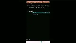 javascript most ask interview question 01 | array , objects and array methods #javascript #reactjs