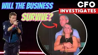 Destroyed by Coldplay - Does The Business Survive? Cheating Tech CEO Scandal Gets Worse