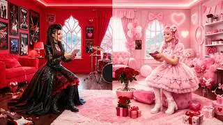 ФАЛЬШИВАЯ подружка vs. НАСТОЯЩАЯ — Хороший и плохой друг: Истории из жизни от Ла-Ла Лайф