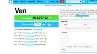 Ven is the global, virtual, social currency from Hub Culture