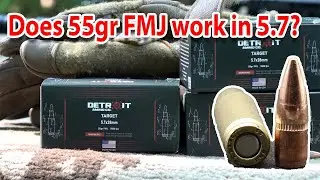 Budget Friendly 5.7x28mm Plinking Ammo? Detroit Ammo Co