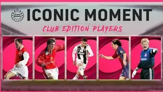 О новых ICONIC MOMENTS в PES 2021 👉 На Mobile или только PS4, XBOX и STEAM PC? Дискуссия открыта 👇
