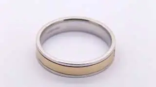 Celtic Knot Wedding Ring | CladdaghRings.com | Men's Claddagh Wedding Ring
