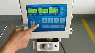 #wishcaremedical  #100mAmachine LCD Screen Mobile X ray Machine #Portablexraymachine #XrayMachine