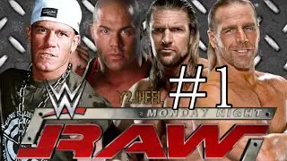 RAW WEEK 1:WR3D RUTHLESS AGGRESSION ERA universe mode