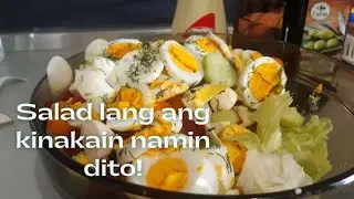 Anong ingredients ng paborito kong salad? SUPER EASY LANG NETO!