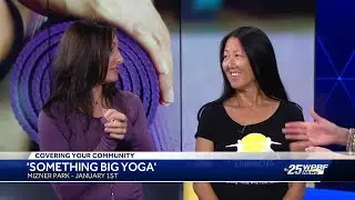 Start The New Year With A Free Yoga Class