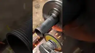 Metal Lathe Turning Process Explained | SV Workshop ⚙️