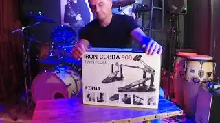 Tama HP900PWN PowerGlide Iron Cobra Quick Unboxing