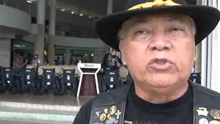 Legends of Guam Motorcycle Club gives back