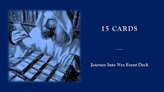Magic The Gathering - Journey Into Nyx Event Deck - 15 Cards