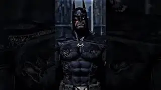 Batman Arkham Knight vs Batman Arkham City #shorts