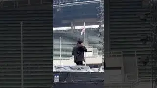 BTS PTD in seoul d2 soundcheck 12/03/2022 /BTS konserinin 2.gün ses kontrol provaları