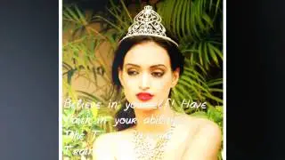The Tiara Miss India Training
