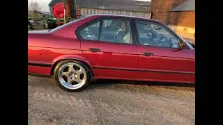 E34 M5 3.8 Walkaround