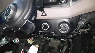 Creta climate control installed in base model