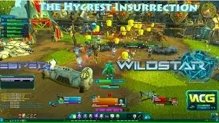 WildStar: Hycrest Insurrection. Esper: Healer POV