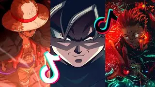 Anime Edit 💀 Badass Anime Moment Tiktok compilation PART 49 in [4K] With Anime And Song Name