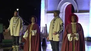 Spectacle de la Crèche Vivante à Châtelaillon-Plage