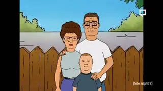 King of The Hill: Hank's Back! (2004) Intro on Late Night 7 [09/04/23]