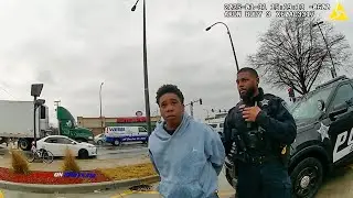Police Track Down a Shoplifter and She Tries to Fight Them, Ends Badly