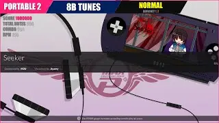[DJMAX RESPECT V] Seeker (8B NORMAL 7) - PORTABLE 2
