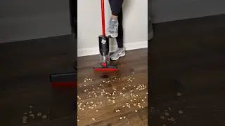 Don&rsquo;t cry over spilled cereal&hellip; if you have the Broom Vac to easily clean up the mess!!!