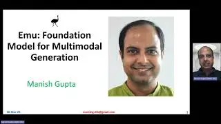 Emu: Foundation Model for Multimodal Generation