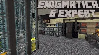 Pneumatic Fluid and Heat Automation: Enigmatica 6 Expert Minecraft 1.16.5 LP EP #21