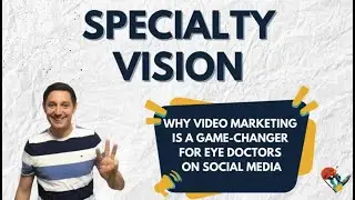 The Secret to Growing Your Specialty Eye Care Practice: Video. #medicalmarketing #visiontherapy