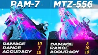 NEW LONG RANGE META in WARZONE SEASON 2 RELOADED! (SVA 545 vs RAM-7 vs BRUEN MK9)