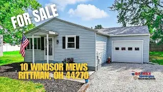 New Listing - 10 Windsor Mews Rittman, OH 44270