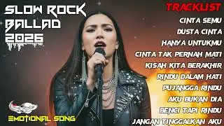 Slow Rock Melayu Full Album – Kumpulan Lagu Sedih & Galau Terpopuler | one playlist®