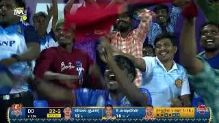Chepauk Super Gillies VS Dindigul Dragons | Ashwin's Gritty Knock