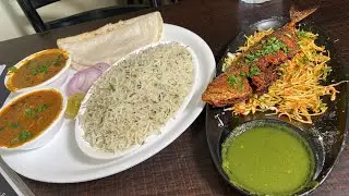 Bangda Fish Curry & Fry Fish Thali | Lanke's Kitchen | Food King