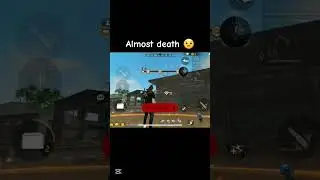 Almost death 😟 #freefire #ajjubhaiinmymatch #mrbestshort