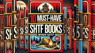 10 Must Have Books to buy NOW before SHTF | Tactical Prepper