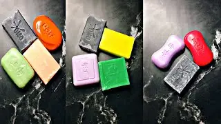 Relaxing Soap Cutting Sounds | Sharp Knife ASMR 