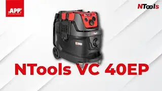 NTools VC 40EP | Aspirateur à poussière