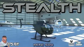 Got Friends STEALTH Mini 500 Helicopter Remains The Best In Microsoft Flight Simulator Xbox!