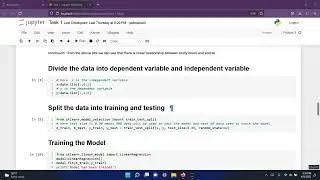 Prediction using supervised learning | Task 1 the sparks foundation|