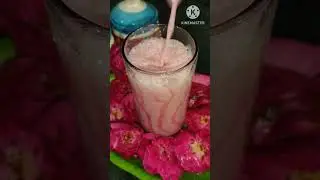 Roohafza milk Sharbat #milksharbat # RoohafzaSharbat #shortrecipe #shorts #roohafzarecipe #kskitchen
