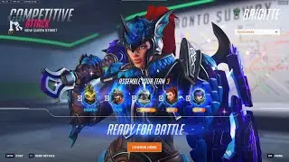 200 IQ Бригитты! Фиолетовая Бригитта, игровой процесс Overwatch 2, 17 сезон, топ-500