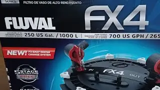 fluval fx4 dış filtre paket i&ccedil;eriği