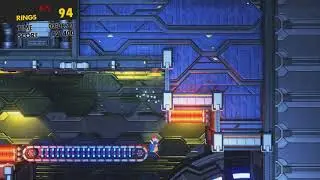 Sonic Forces - Stage 22 All Red Star RIngs Death Egg (Death Egg)