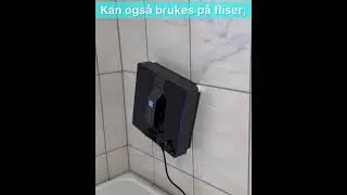 Lei vindusvask? Pr&oslash;v en vindusvasker robot