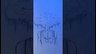 This Magic is Magical Drawing ||Ricky Arts #shots