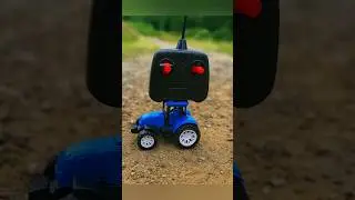 New Remote Control Tractor Unboxing & Testing🔥