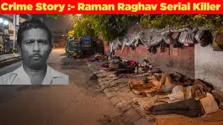 Raman Ragav Serial killer Crime story Hindi #youtubevideo #youtubevideoviral #crimestory 